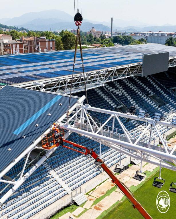 La seconda trave americana al Gewiss Stadium