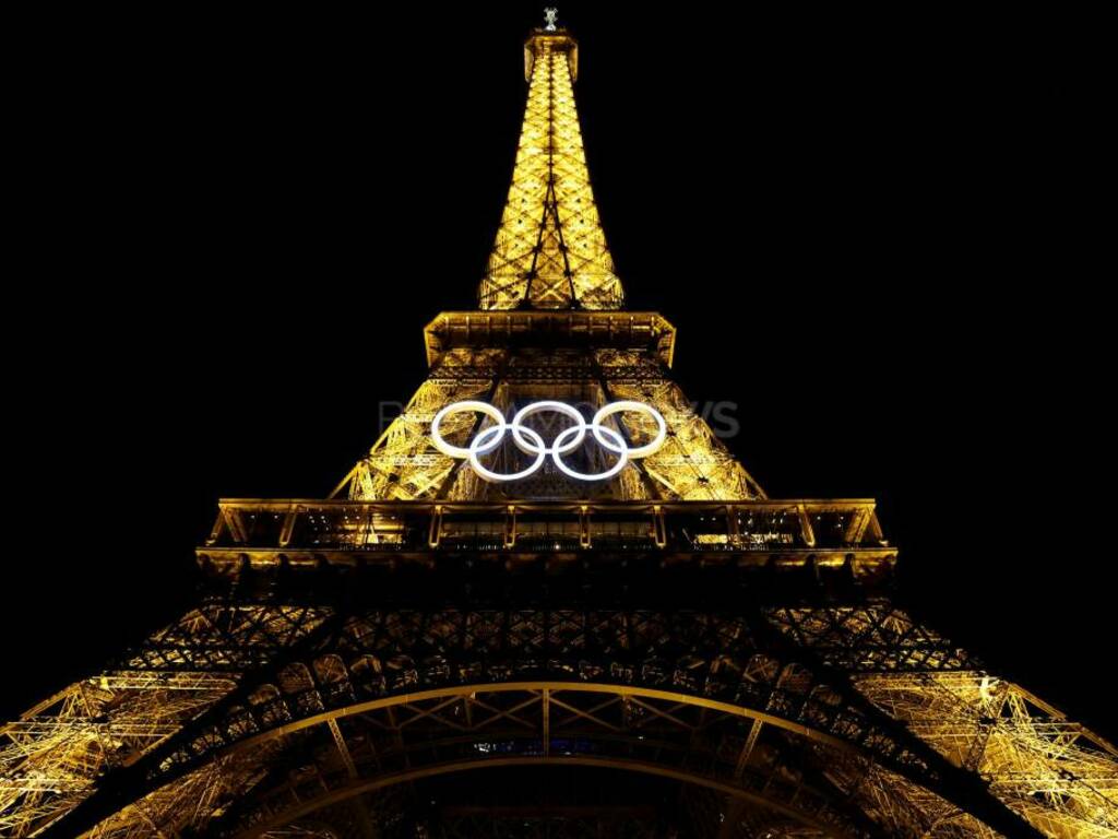 Parigi Olimpiadi 2024 Tour Eiffel Getty Images