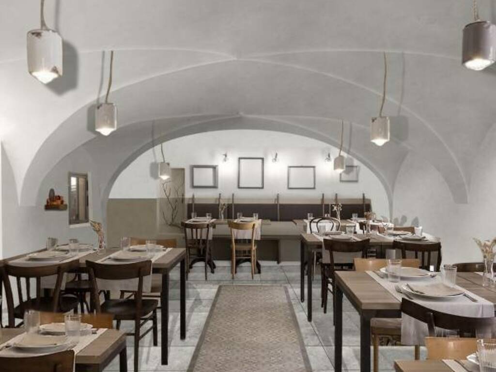 principe di napoli ristorante rendering