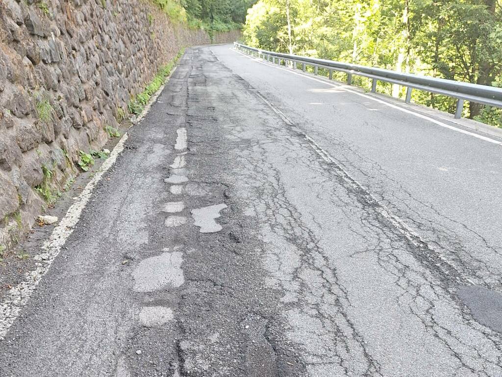 strada provinciale valnotte val di scalve