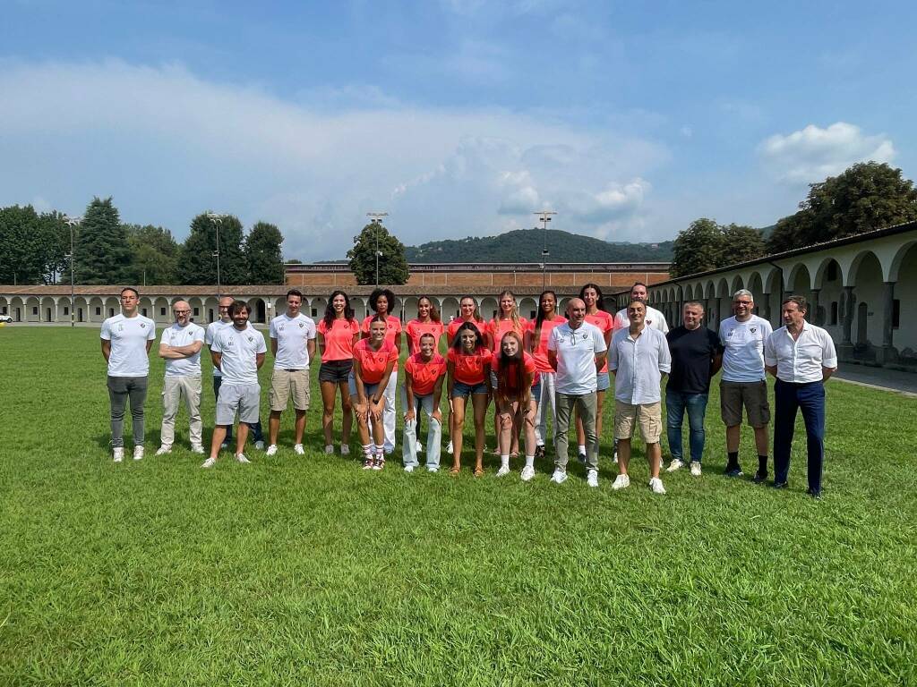 Volley Bergamo 1991, le foto del raduno al Lazzaretto