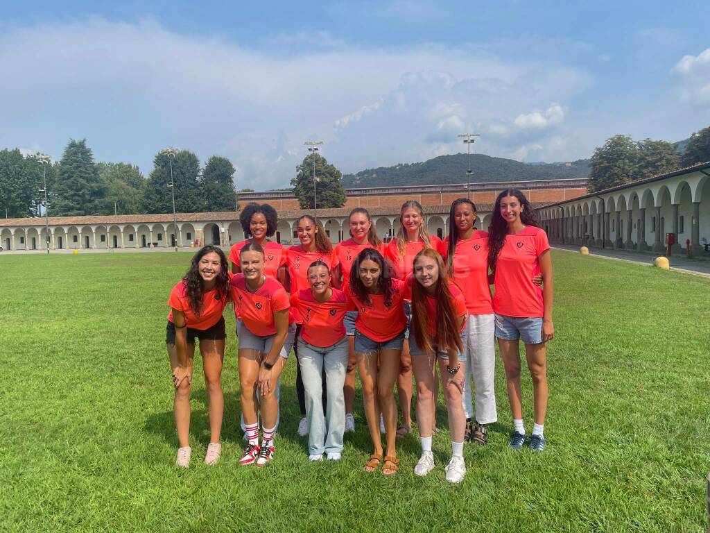 Volley Bergamo 1991, le foto del raduno al Lazzaretto