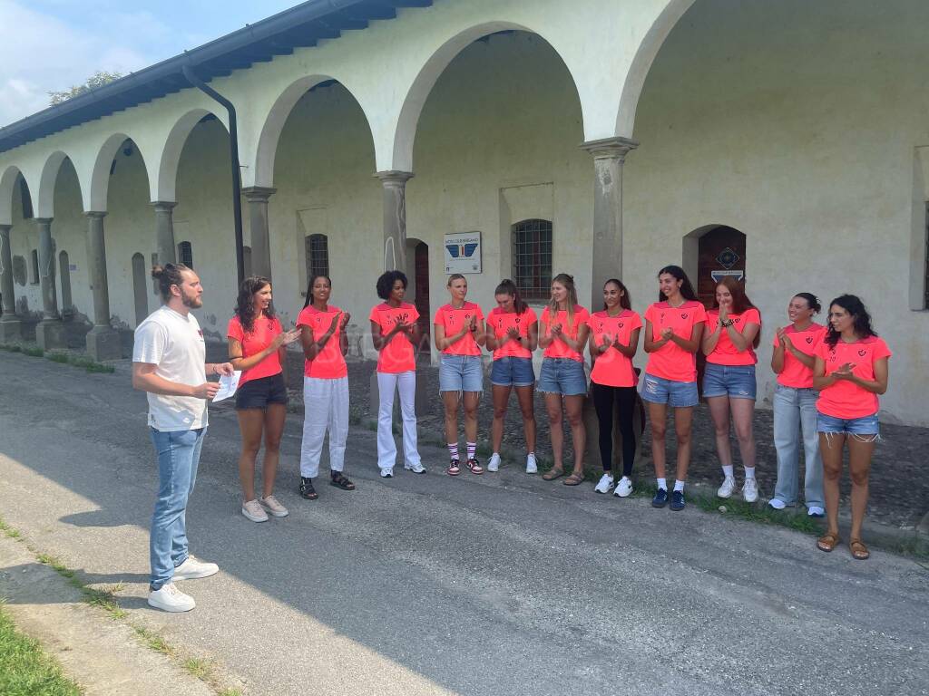 Volley Bergamo 1991, le foto del raduno al Lazzaretto