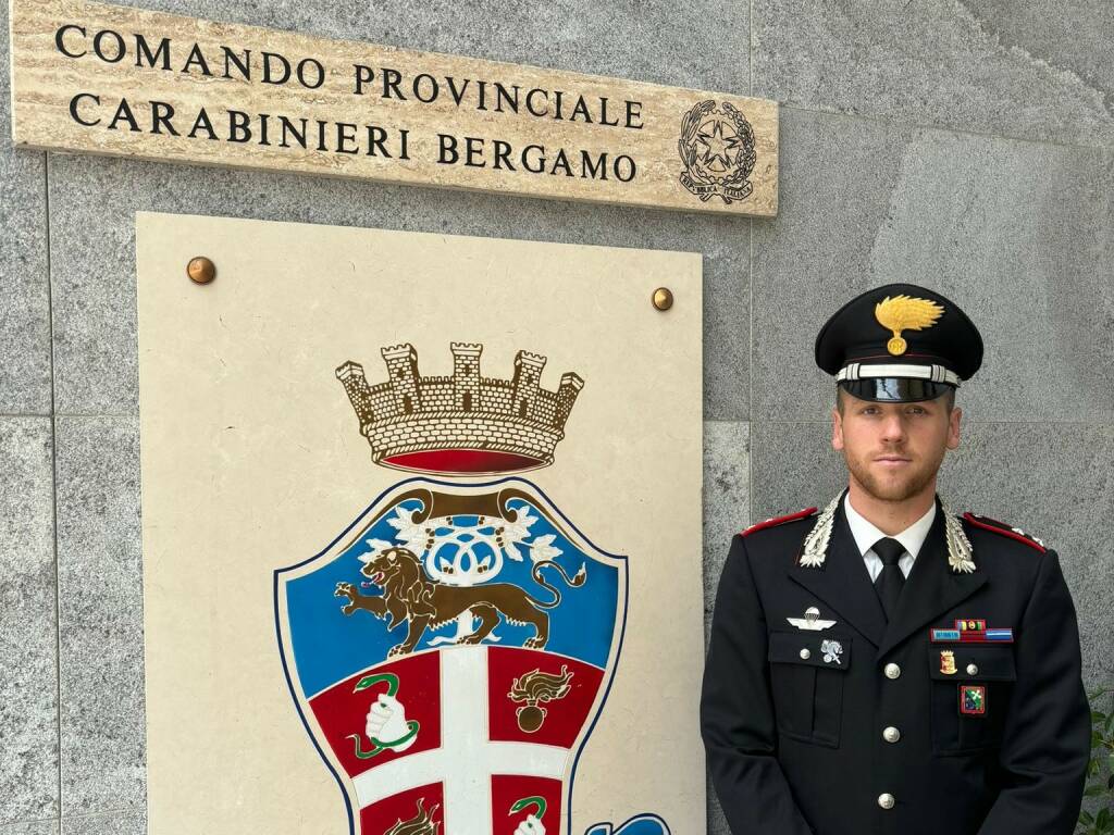 Nucleo operativo e radiomobile di Bergamo, Antonio Caccavella è il nuovo comandante