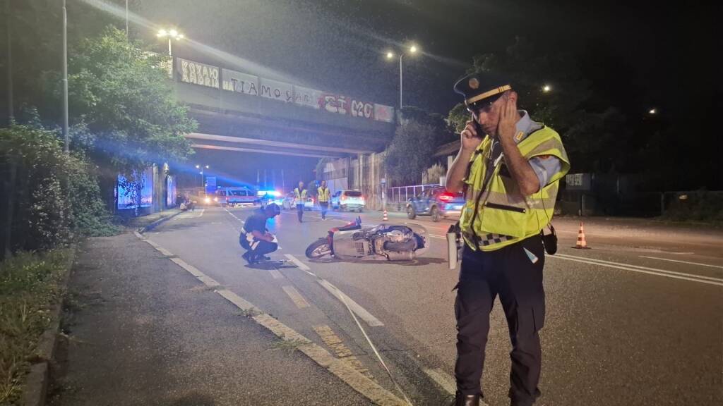 Bergamo, incidente in via per Grumello: muore 33enne