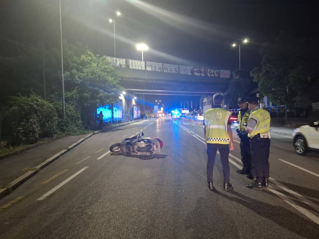 Bergamo, incidente in via per Grumello: muore un 33enne