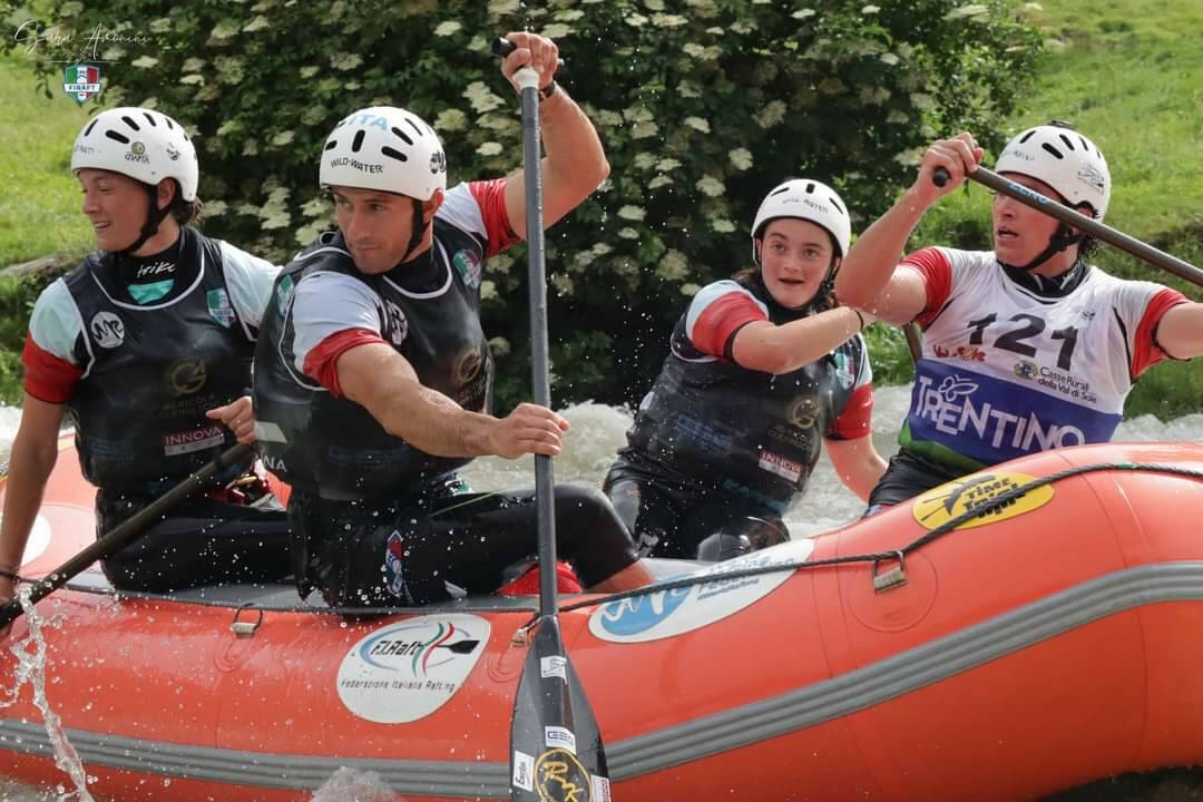 Il bergamasco Dario Morandi rappresenterà l’Italia al Pan American Rafting Championship