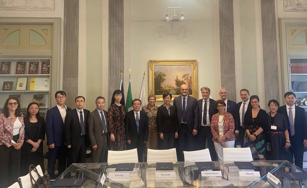 Delegazione di Pechino in Unibg: nuovo passo per la cooperazione internazionale Italia Cina