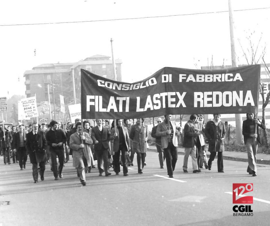 Filati Lastex, a 50 anni dall’occupazione della fabbrica: la lotta di 135 dipendenti contro i licenziamenti