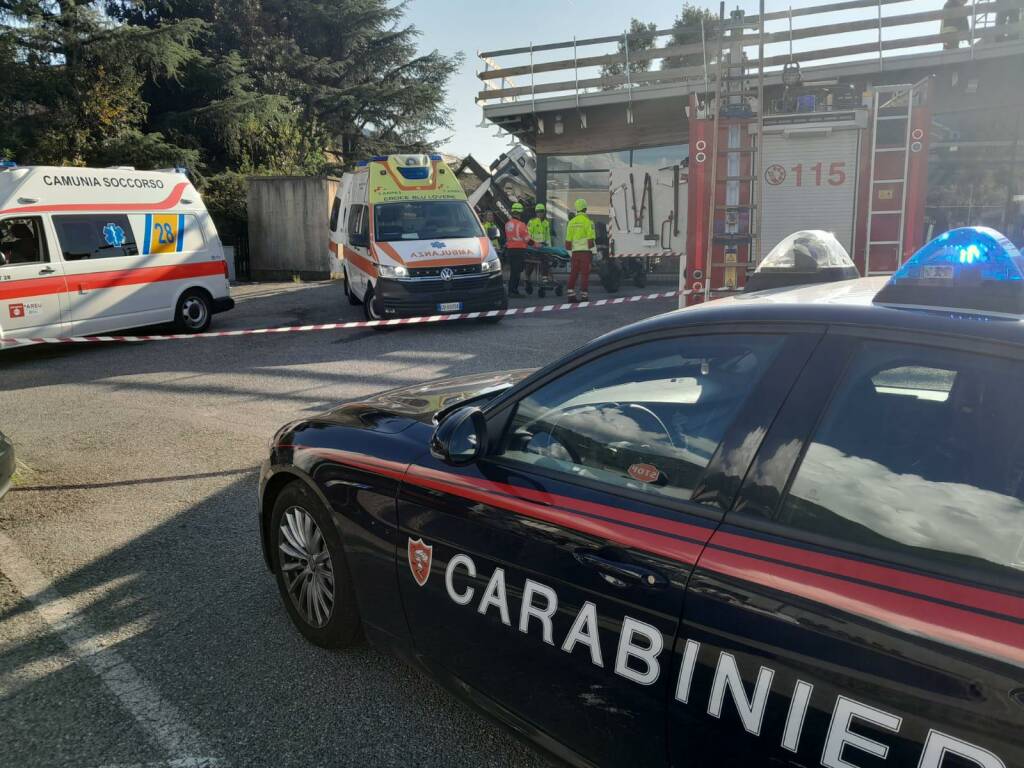 Incidente Costa Volpino