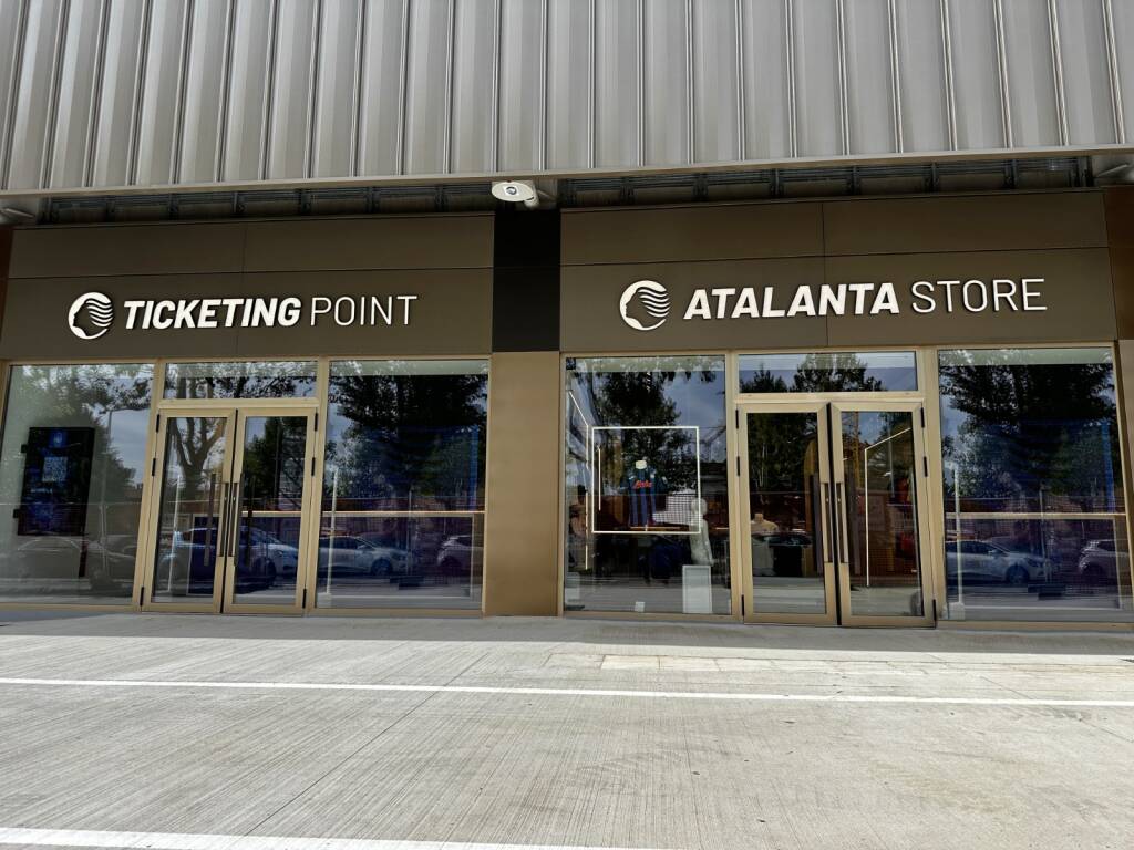 Un nuovo Atalanta Store apre allo stadio. E arriva anche il nuovo ticketing point