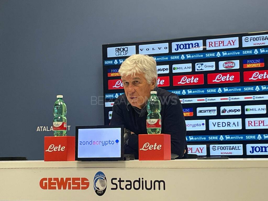 Gasperini: “Ho visto per la prima volta un ottimo Zaniolo, le partite durano 90 minuti”