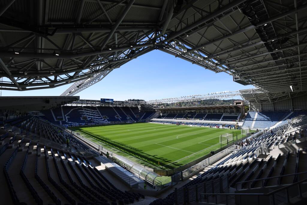 Gewiss Stadium Atalanta Curva Sud Tifosi (Foto Getty)