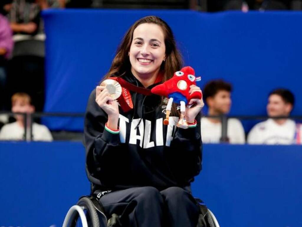 Giulia Terzi Paralimpiadi Parigi 2024 (instagram comitato paralimpico)