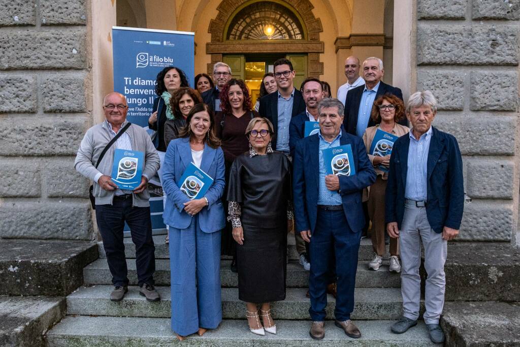 Il Filo Blu: un progetto di marketing territoriale per rendere omaggio all’Adda