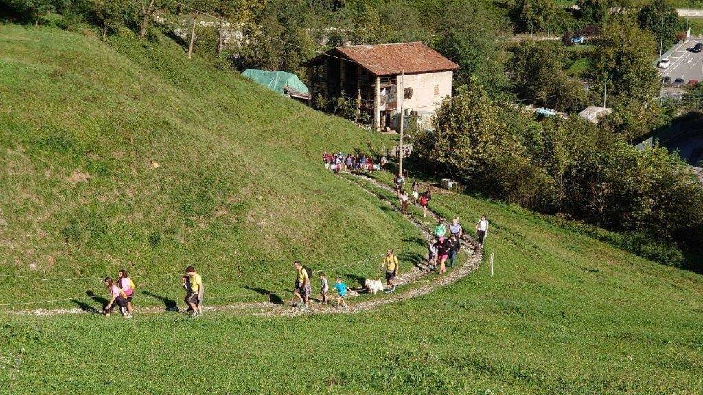 La cascinata - Val Gandino 