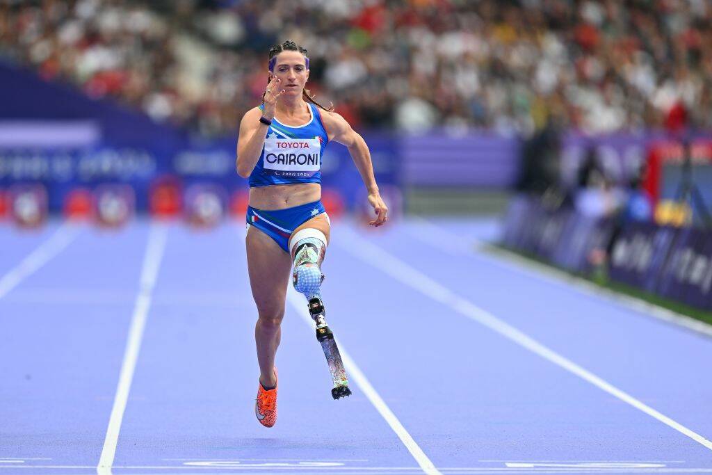 Martina Caironi conquista l’Oro nei 100 metri