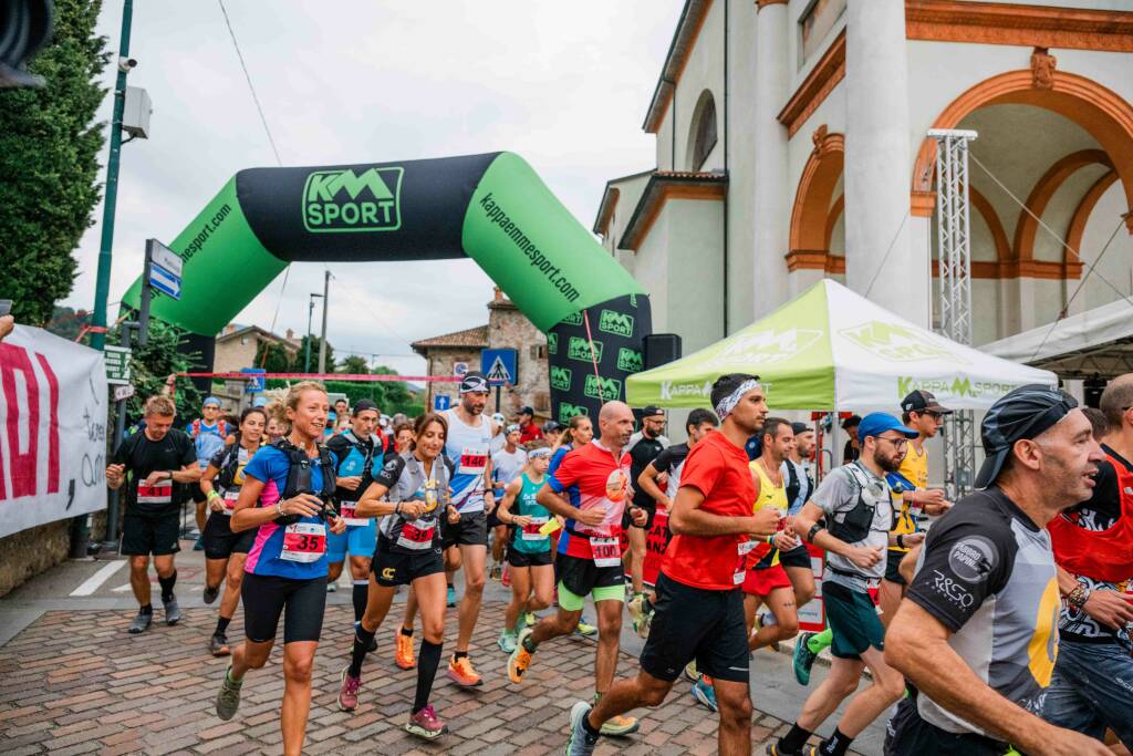 Il successo dello sport alla Festa del Moscato di Scanzo con il trail tra le vigne