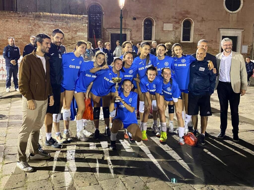 Cus Bergamo, trionfo delle ragazze della pallavolo al torneo internazionale “San Giacomo Dell’Orio”