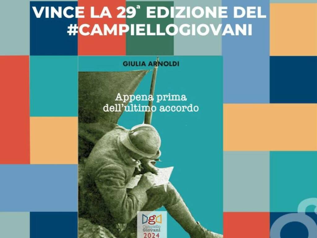 premio campiello giovani 2024 giulia arnoldi