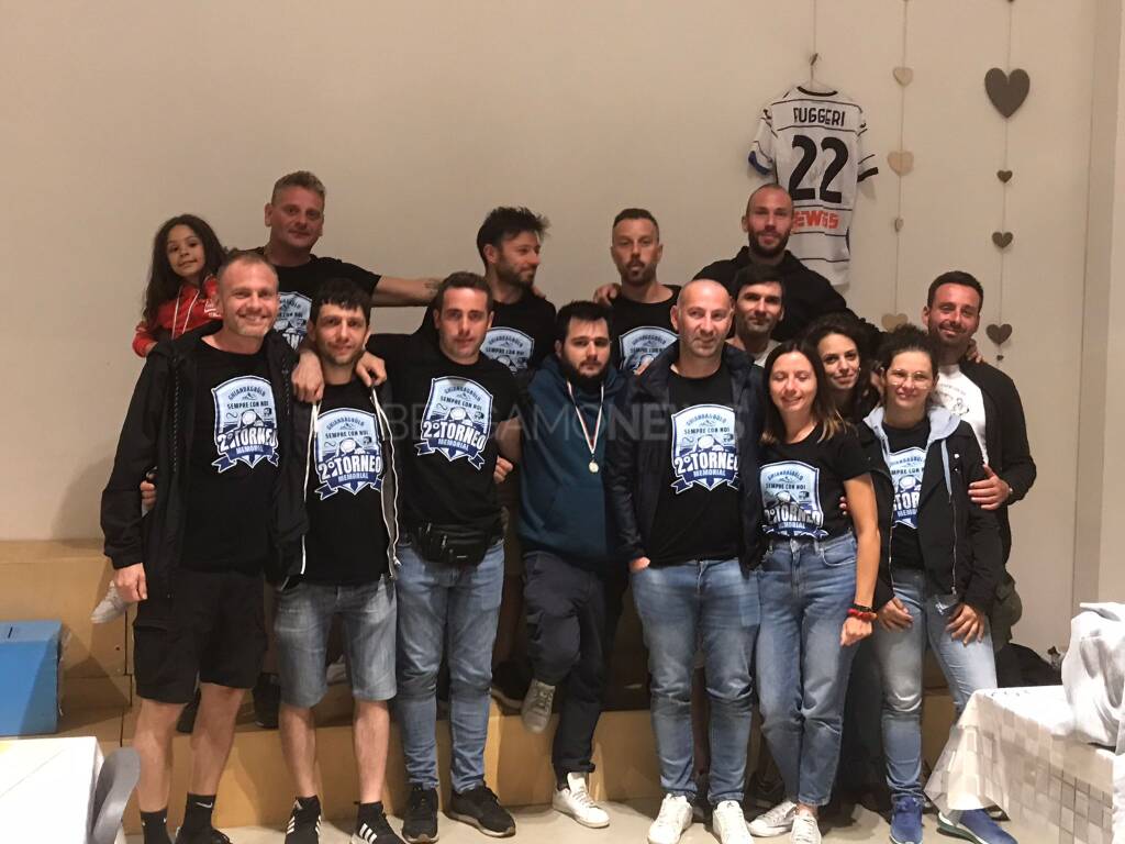 Almè, torneo di calcio 12 ore memorial Ghianda e Bulo